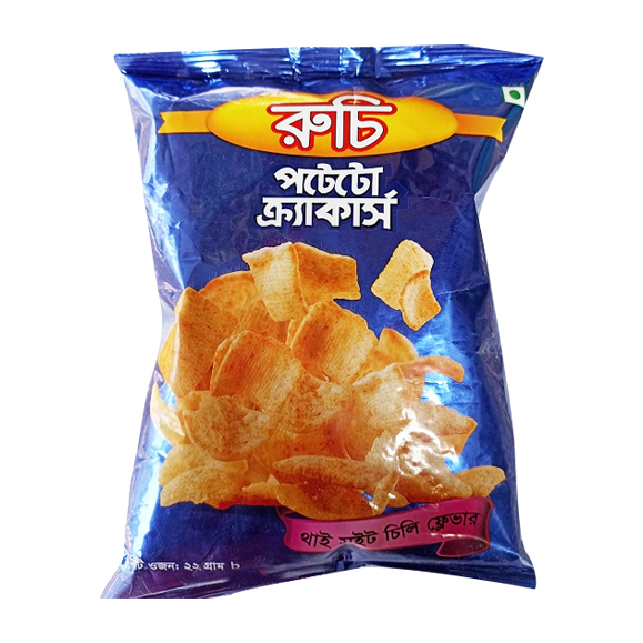 Ruchi Potato Crackers Thai Chili